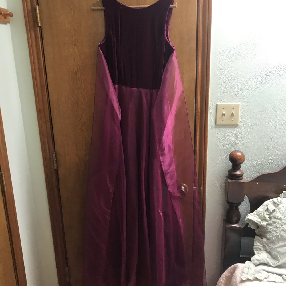 Magenta Prom Dress